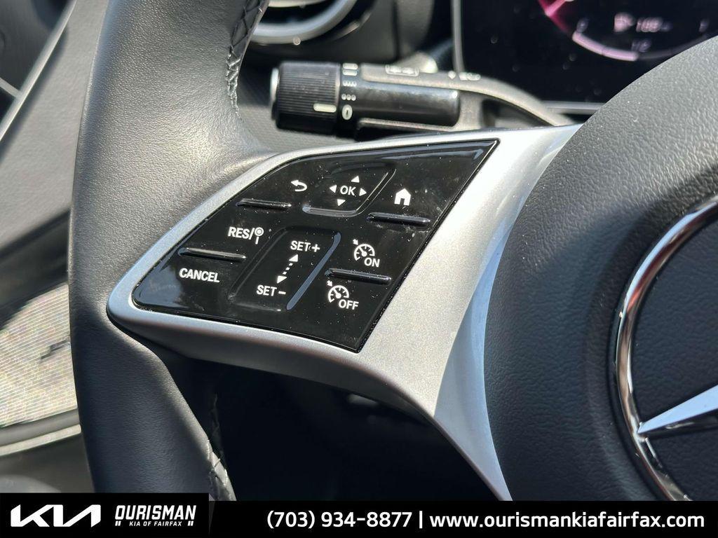 used 2024 Mercedes-Benz C-Class car, priced at $42,800