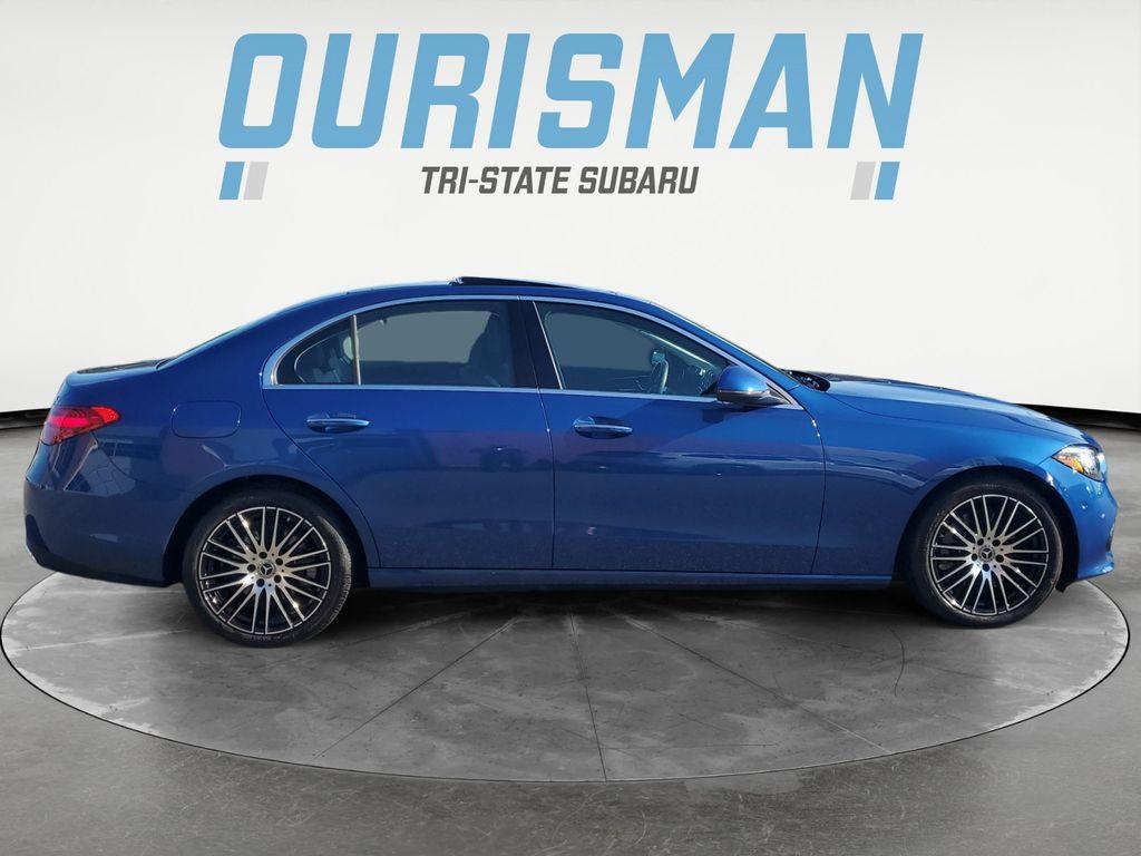 used 2024 Mercedes-Benz C-Class car, priced at $39,600