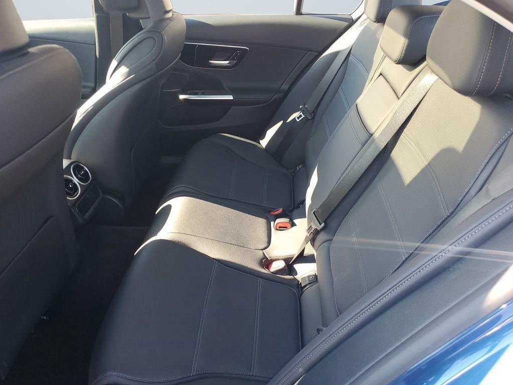 used 2024 Mercedes-Benz C-Class car, priced at $39,600