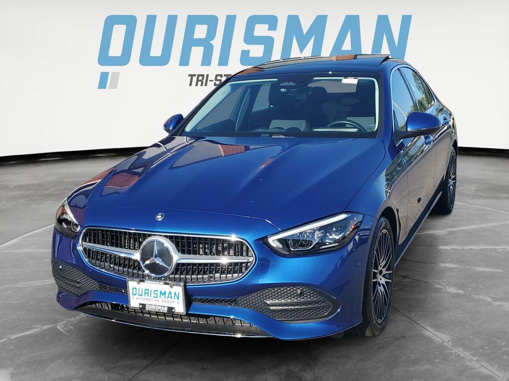 used 2024 Mercedes-Benz C-Class car, priced at $39,600