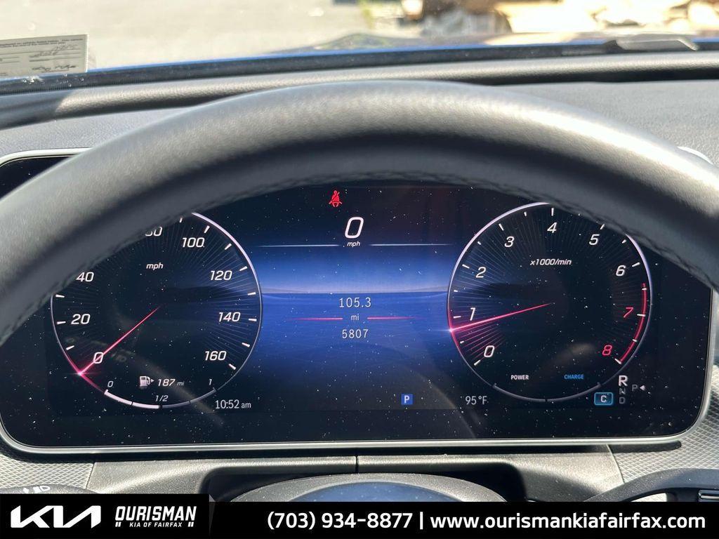 used 2024 Mercedes-Benz C-Class car, priced at $42,800