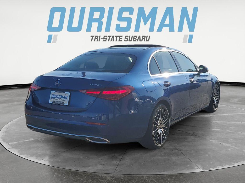 used 2024 Mercedes-Benz C-Class car, priced at $39,600