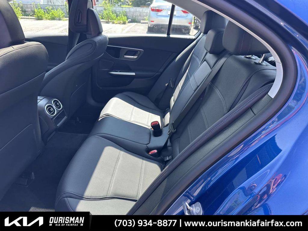 used 2024 Mercedes-Benz C-Class car, priced at $42,800