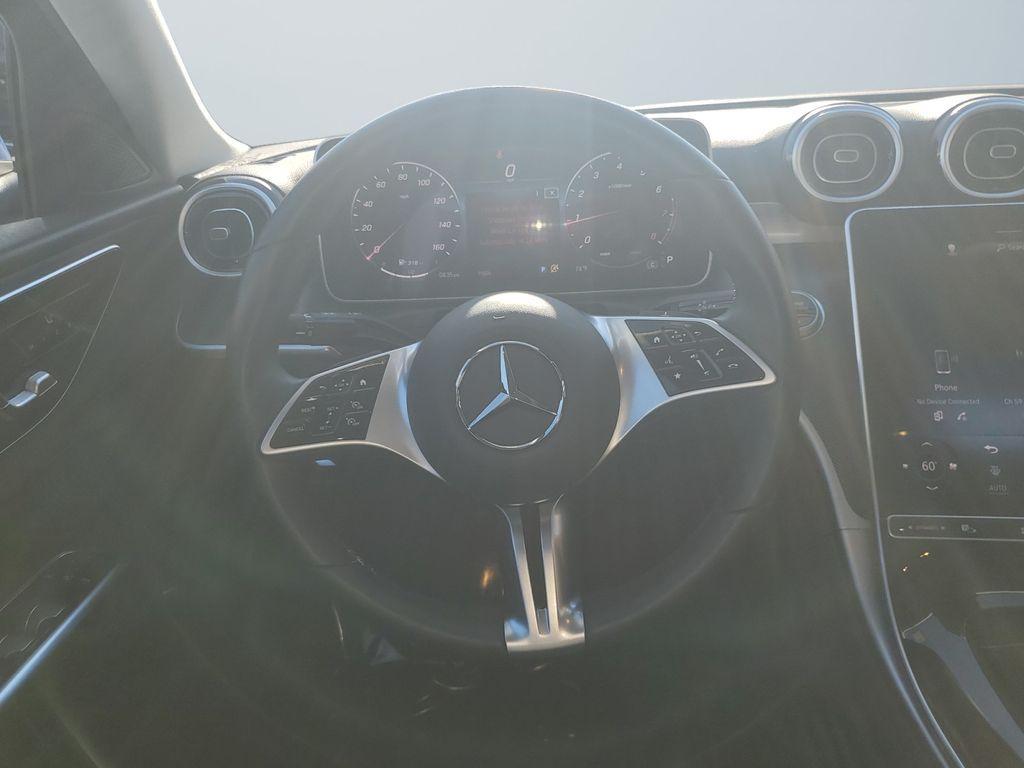 used 2024 Mercedes-Benz C-Class car, priced at $39,600