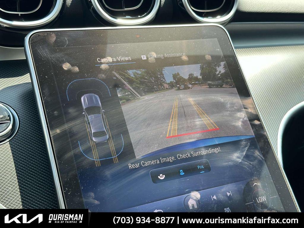 used 2024 Mercedes-Benz C-Class car, priced at $42,800