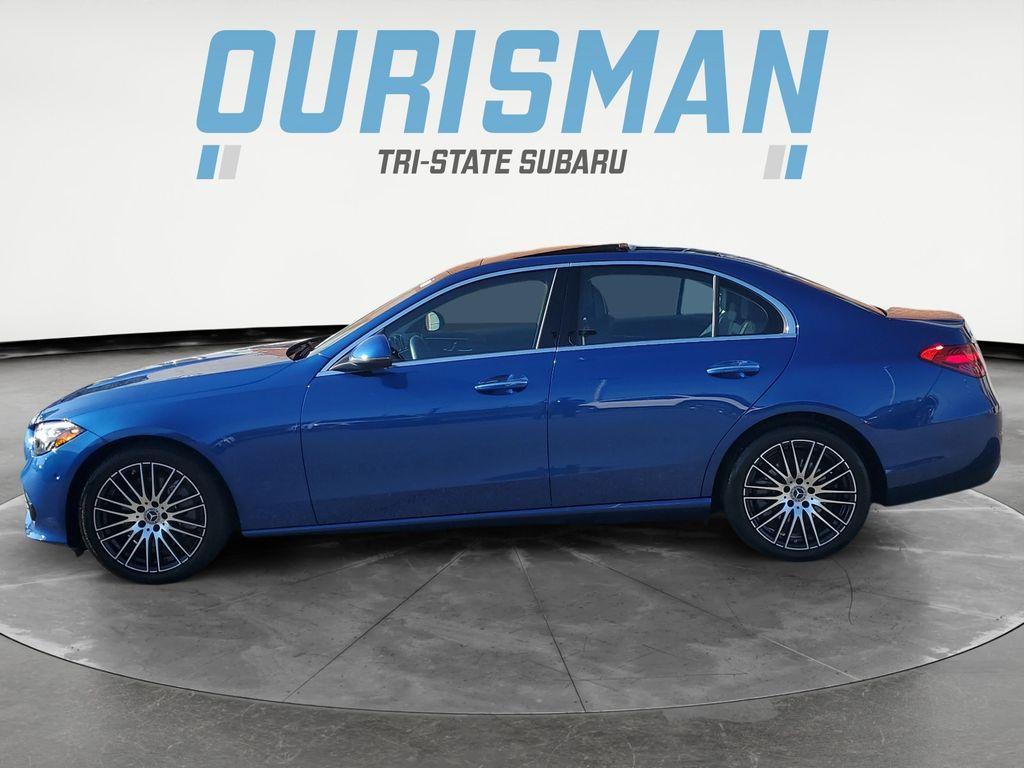 used 2024 Mercedes-Benz C-Class car, priced at $39,600