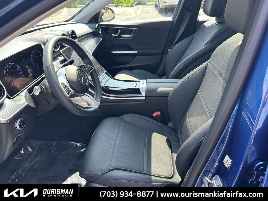 used 2024 Mercedes-Benz C-Class car, priced at $42,800