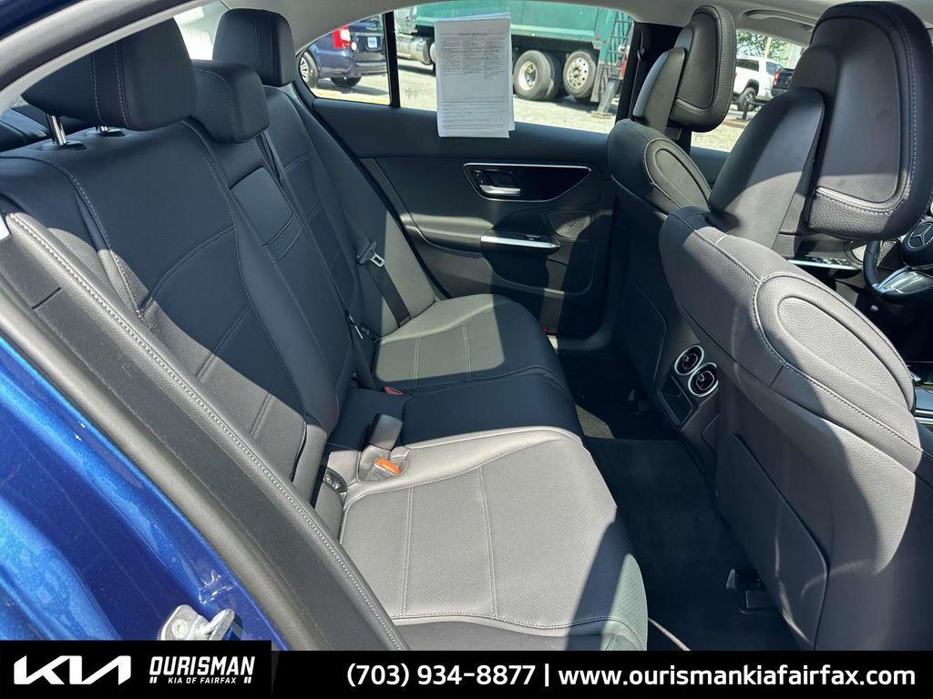used 2024 Mercedes-Benz C-Class car, priced at $42,800