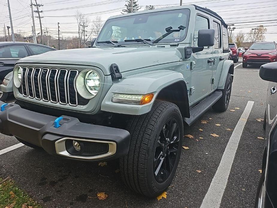 used 2024 Jeep Wrangler 4xe car, priced at $43,500