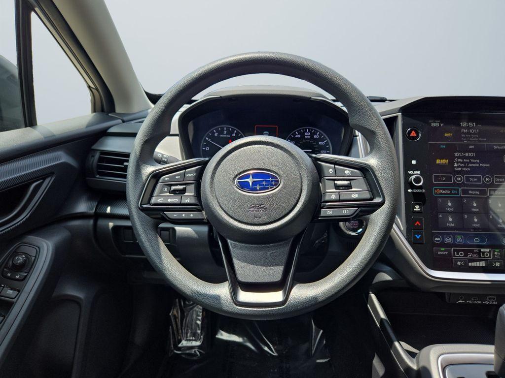 used 2024 Subaru Crosstrek car, priced at $27,000