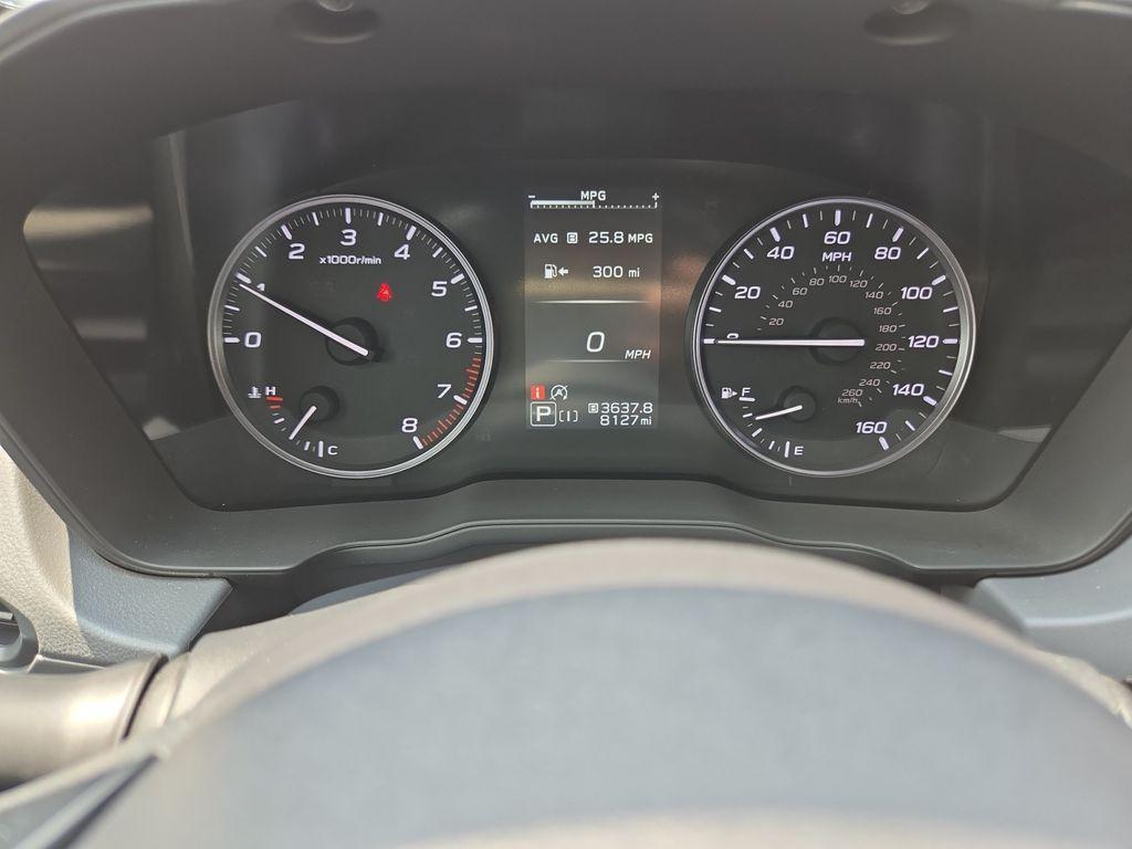 used 2024 Subaru Crosstrek car, priced at $27,000