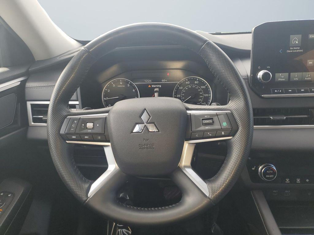 used 2024 Mitsubishi Outlander car, priced at $24,400