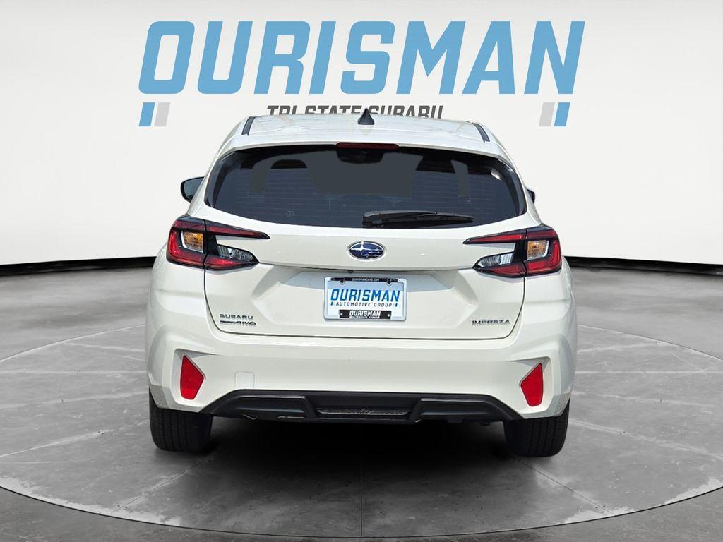 new 2025 Subaru Impreza car, priced at $27,455