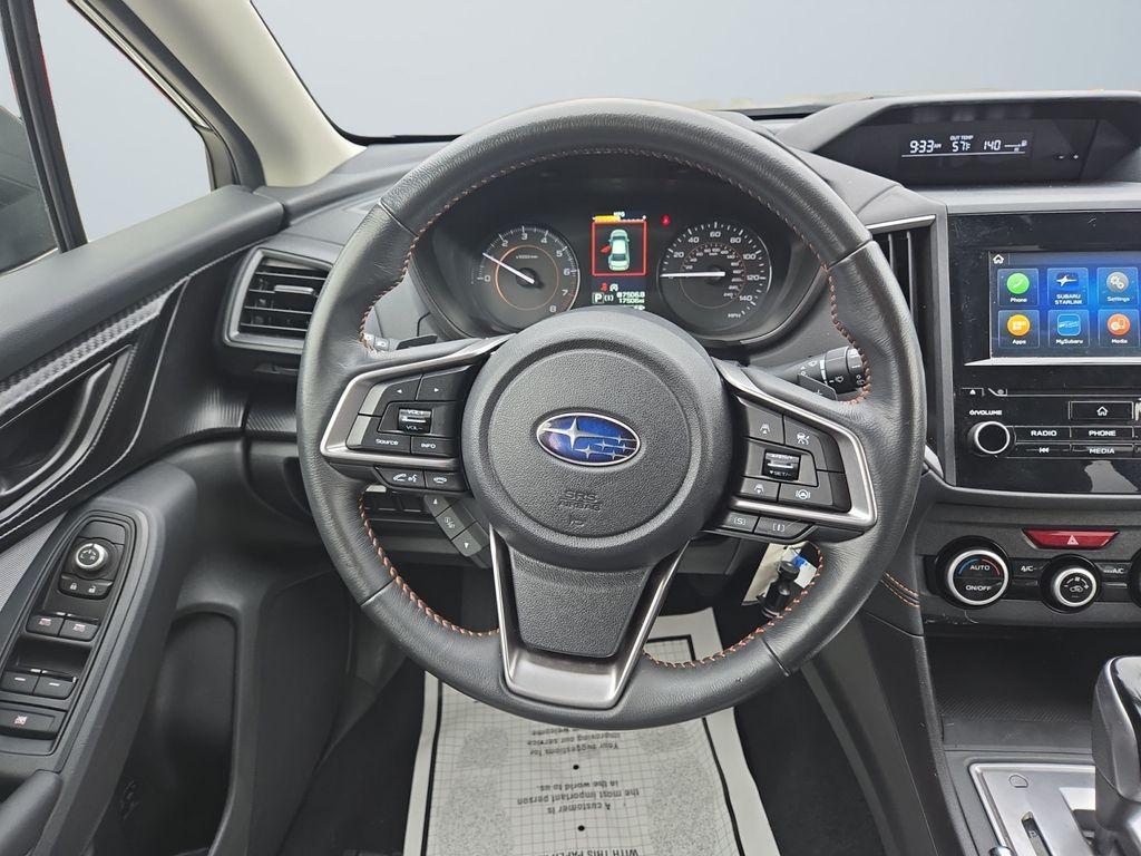 used 2023 Subaru Crosstrek car, priced at $24,500