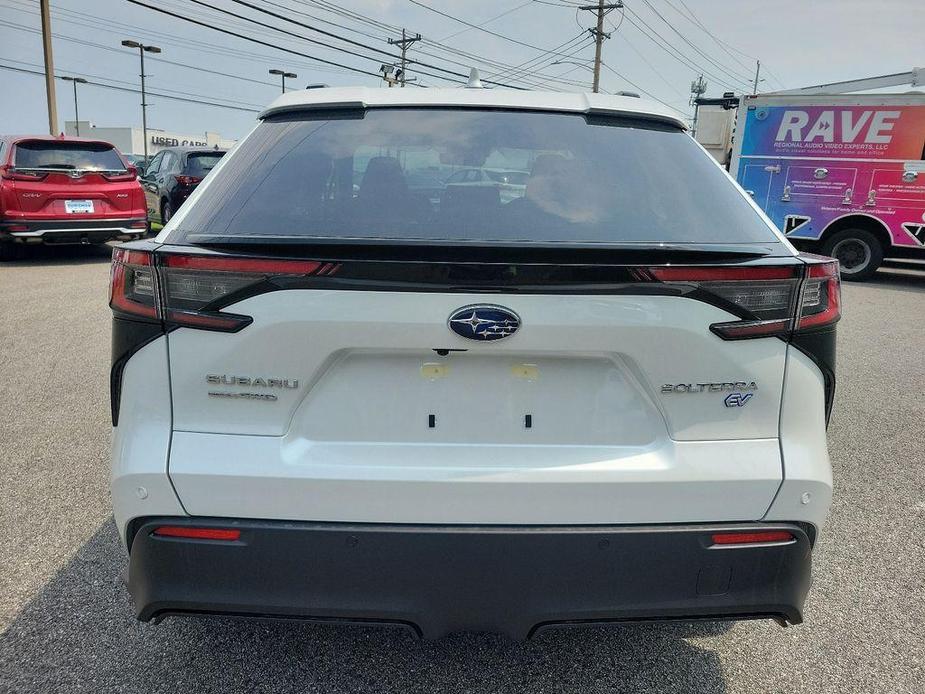 new 2024 Subaru Solterra car, priced at $44,935