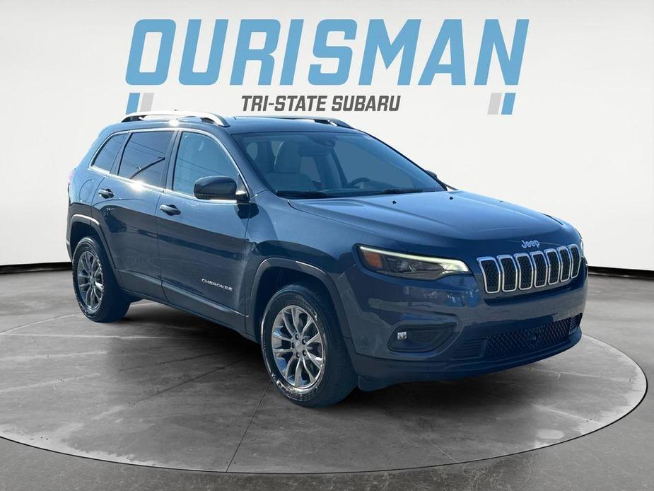 used 2021 Jeep Cherokee car, priced at $23,000