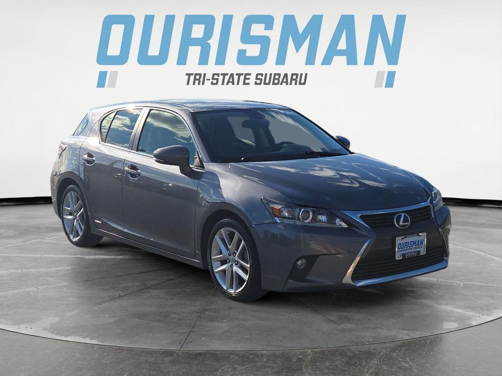 used 2016 Lexus CT 200h car, priced at $15,800