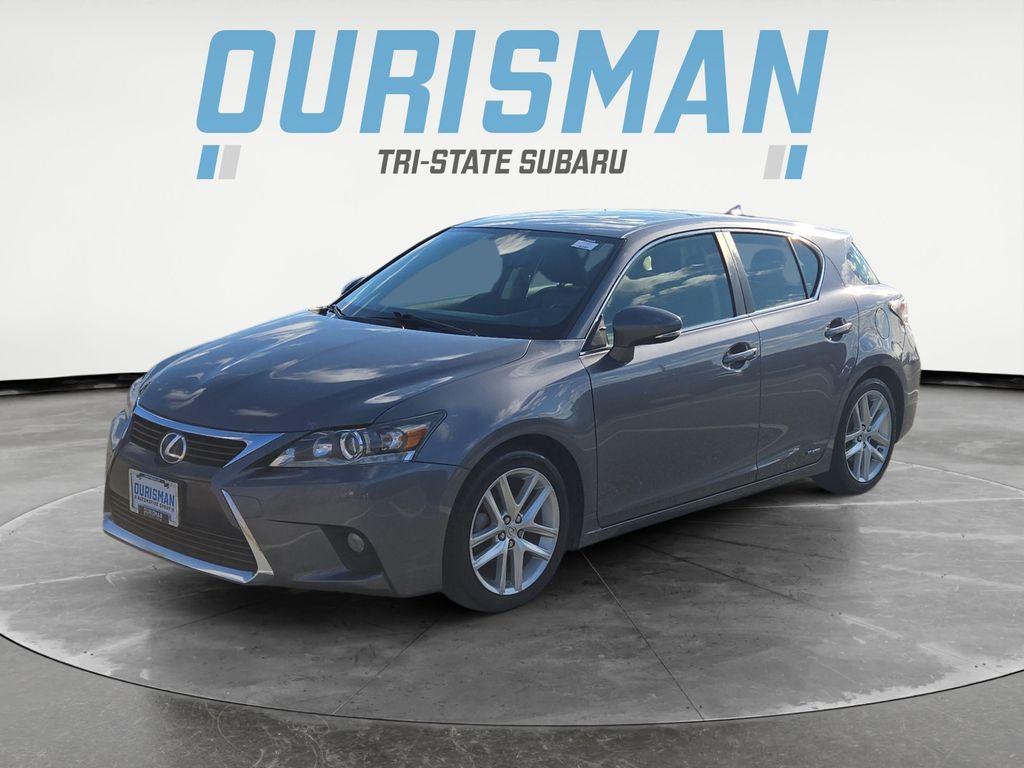 used 2016 Lexus CT 200h car, priced at $15,800