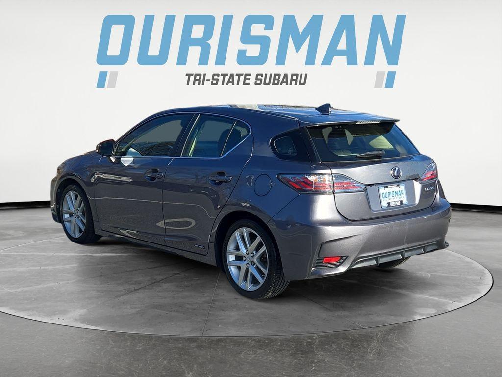 used 2016 Lexus CT 200h car, priced at $15,800