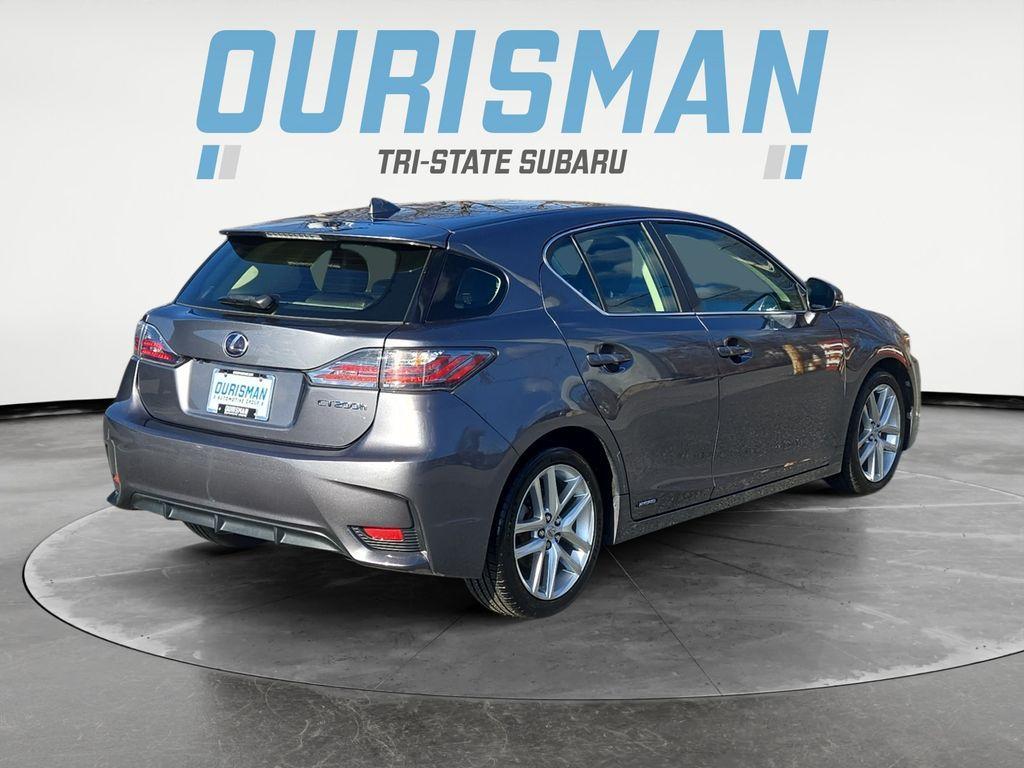 used 2016 Lexus CT 200h car, priced at $15,800