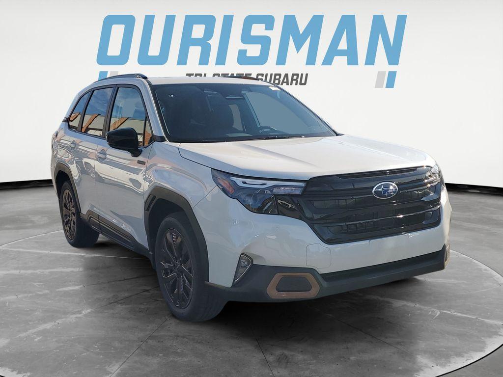 new 2025 Subaru Forester Hybrid car, priced at $42,373