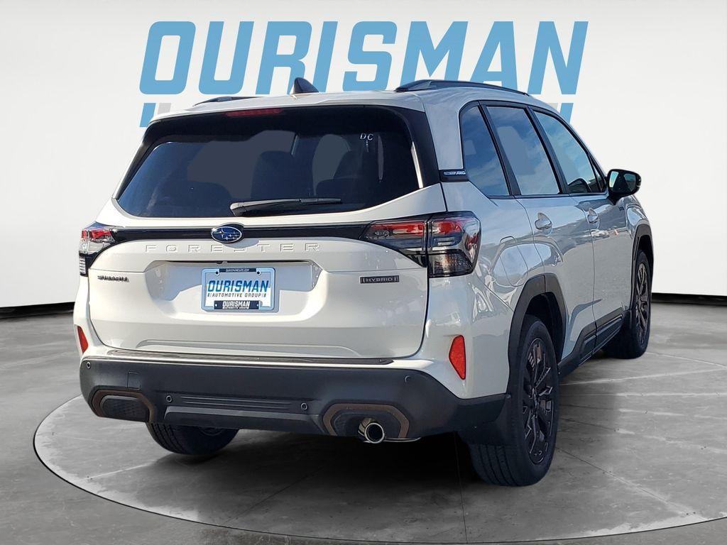 new 2025 Subaru Forester Hybrid car, priced at $42,373