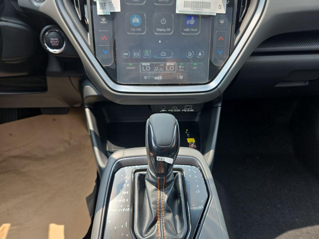 new 2025 Subaru Crosstrek car, priced at $37,089