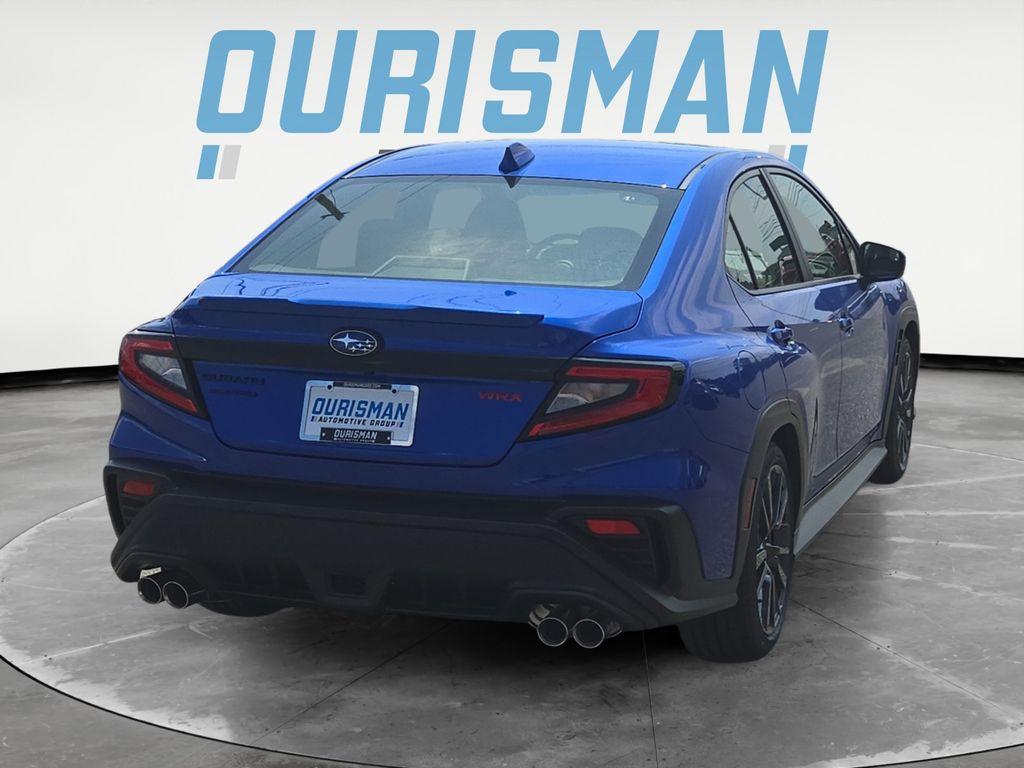 new 2025 Subaru WRX car, priced at $38,920