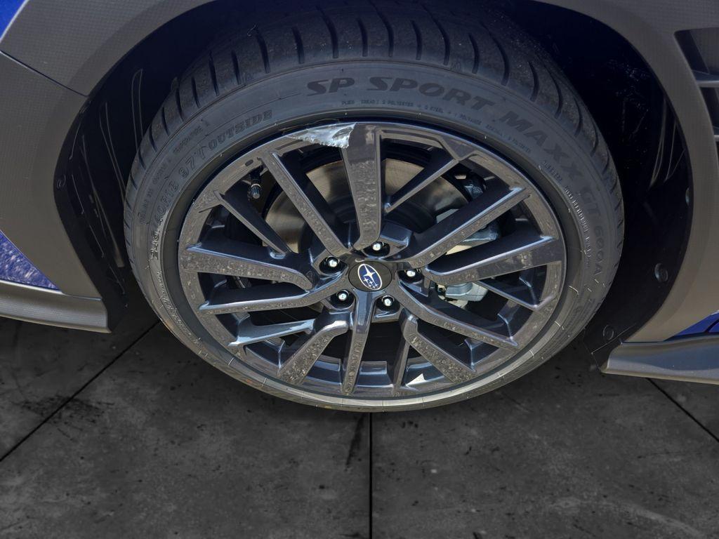 new 2025 Subaru WRX car, priced at $38,920