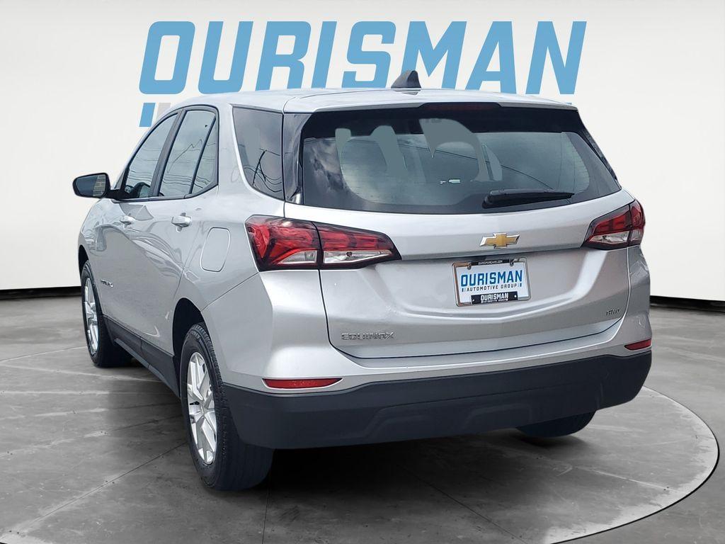 used 2022 Chevrolet Equinox car, priced at $19,900