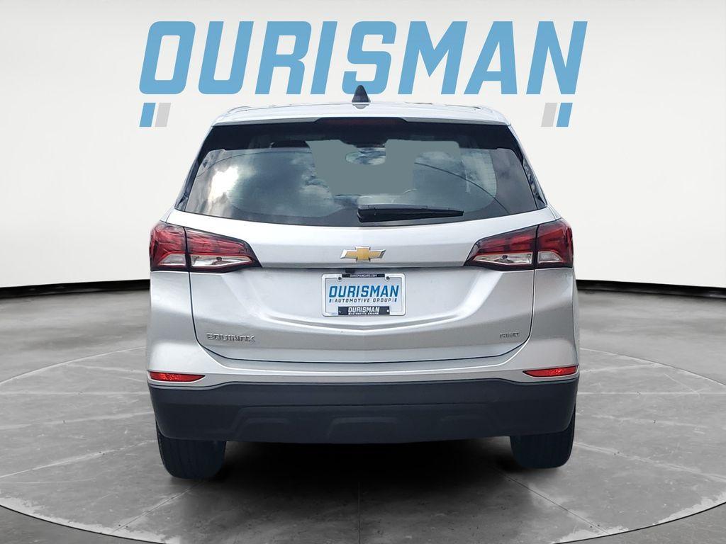 used 2022 Chevrolet Equinox car, priced at $19,900