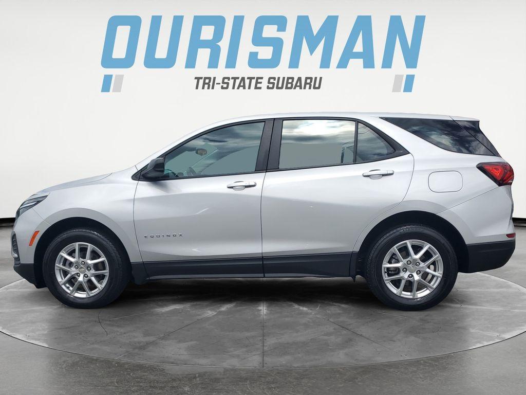 used 2022 Chevrolet Equinox car, priced at $19,900