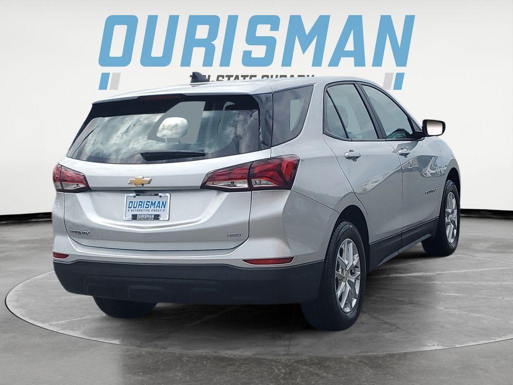 used 2022 Chevrolet Equinox car, priced at $19,900
