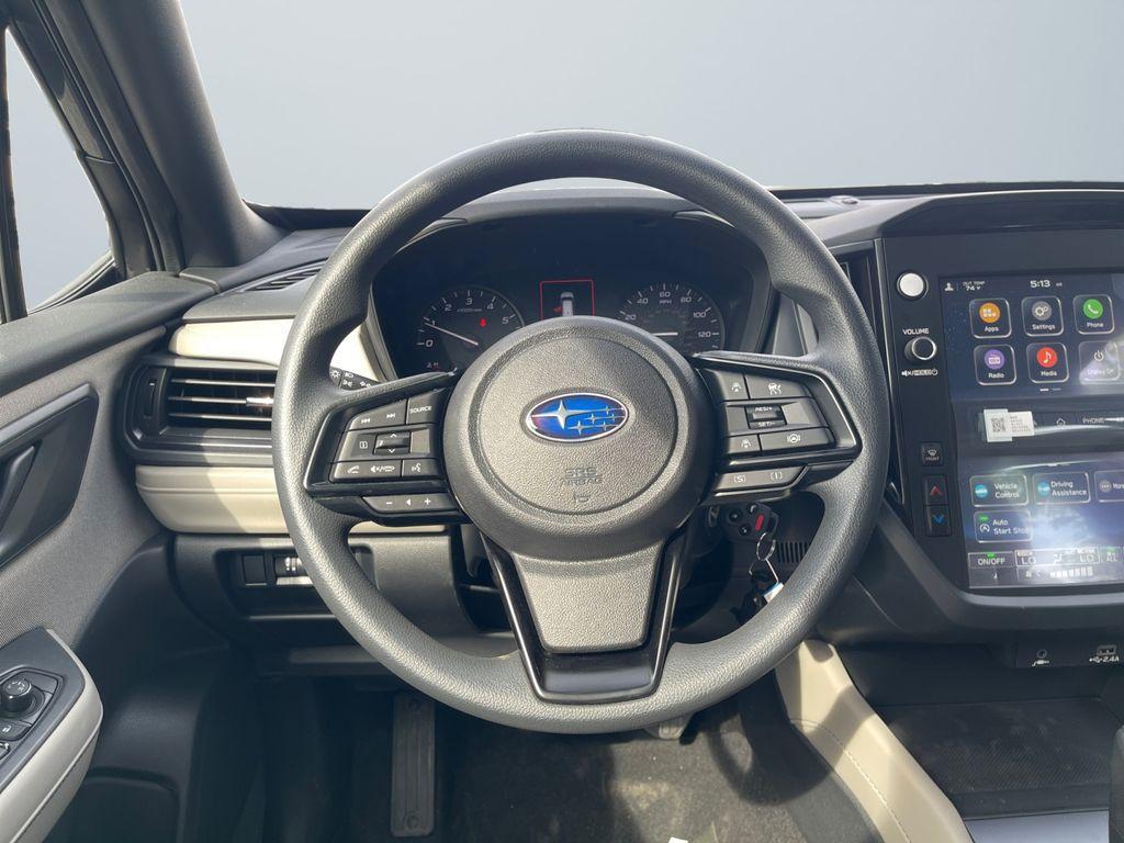 new 2025 Subaru Forester car, priced at $31,970