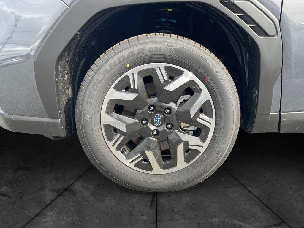 new 2025 Subaru Forester car, priced at $31,970