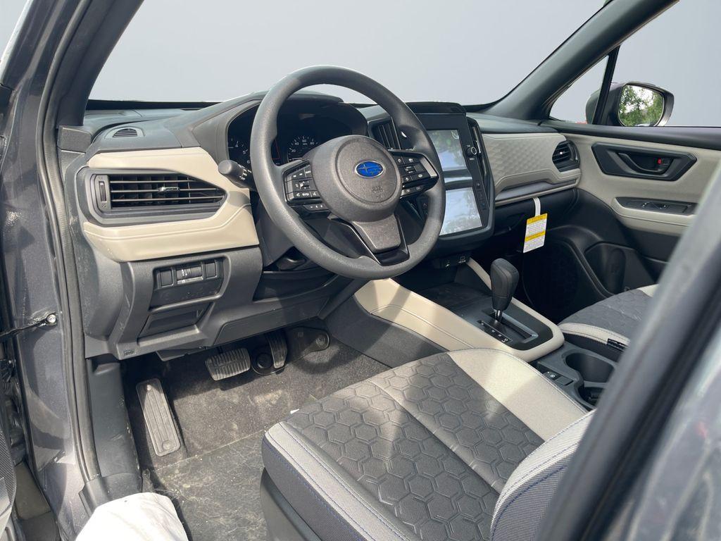 new 2025 Subaru Forester car, priced at $31,970