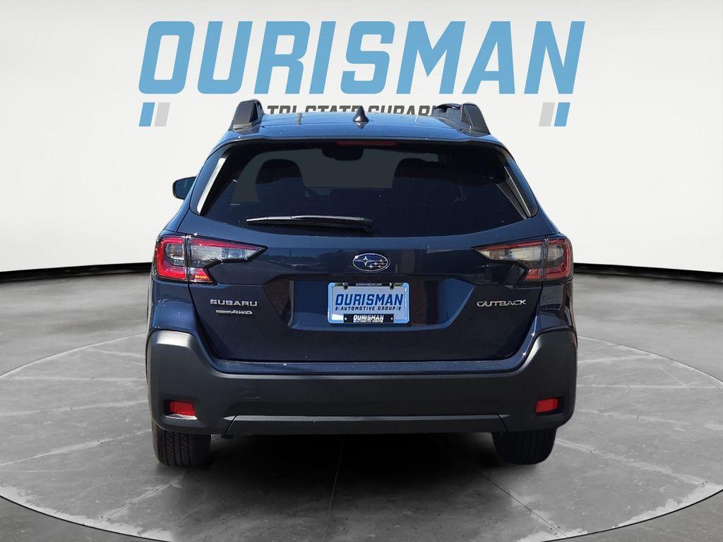 new 2025 Subaru Outback car, priced at $35,445