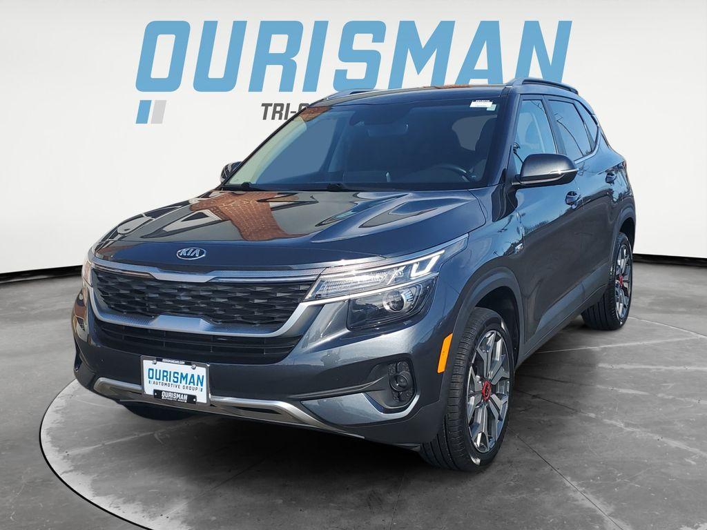 used 2021 Kia Seltos car, priced at $17,000
