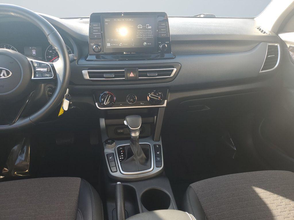 used 2021 Kia Seltos car, priced at $17,000