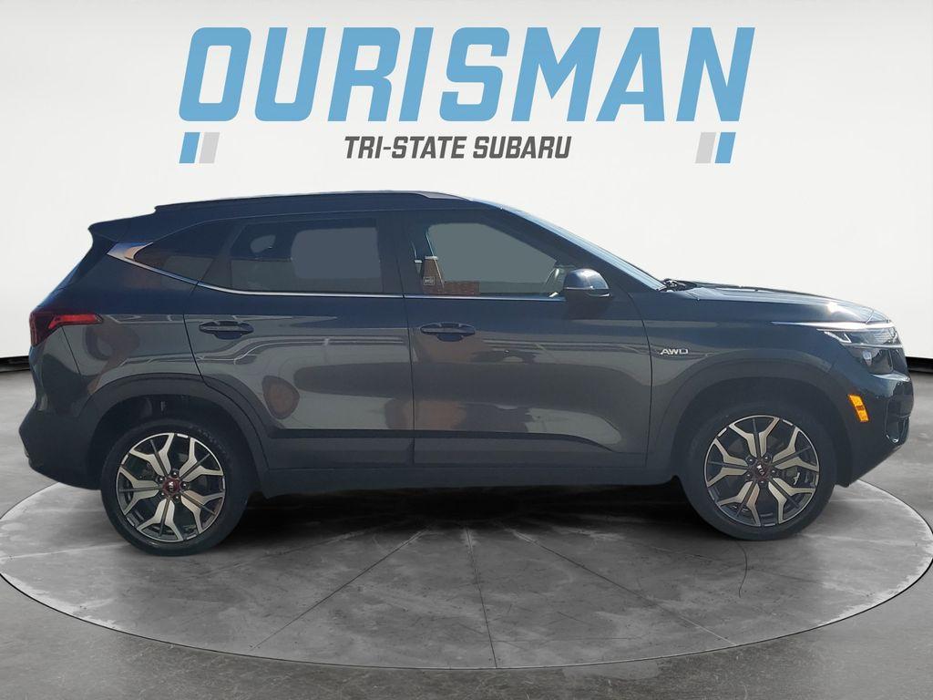 used 2021 Kia Seltos car, priced at $17,000