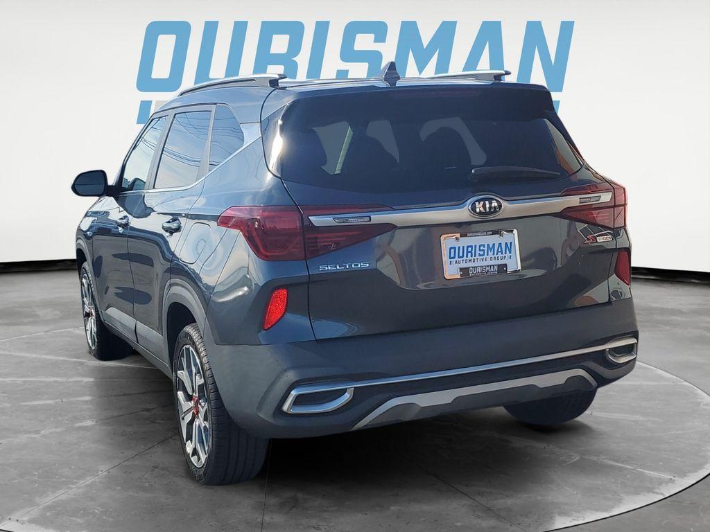 used 2021 Kia Seltos car, priced at $17,000