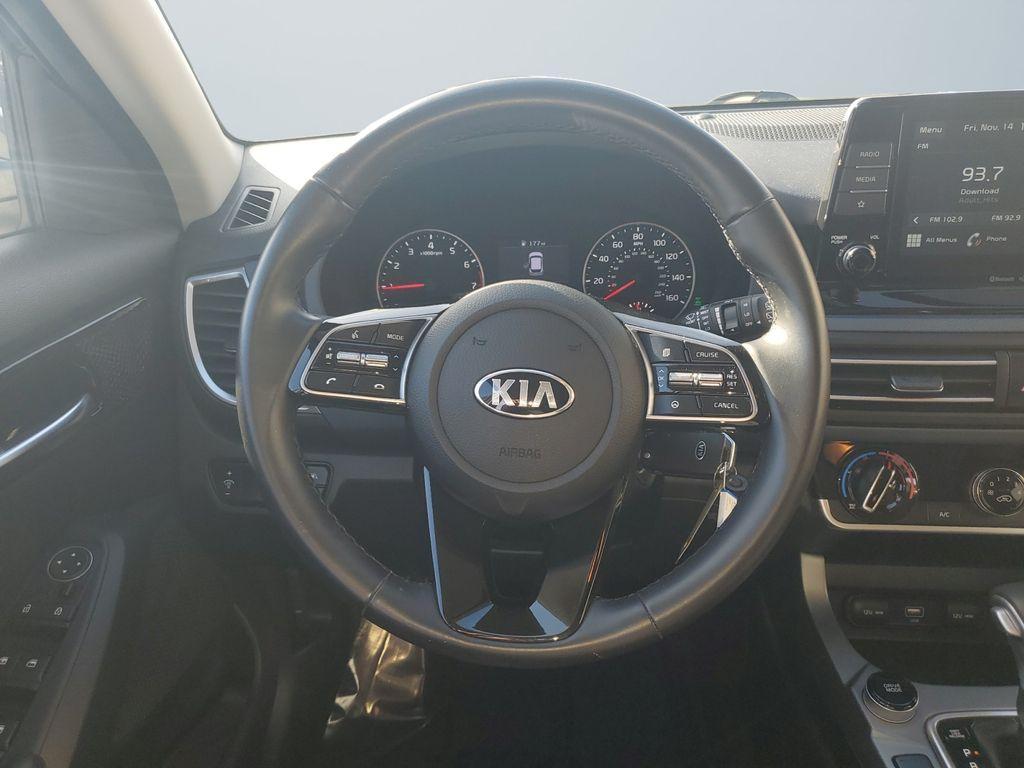 used 2021 Kia Seltos car, priced at $17,000