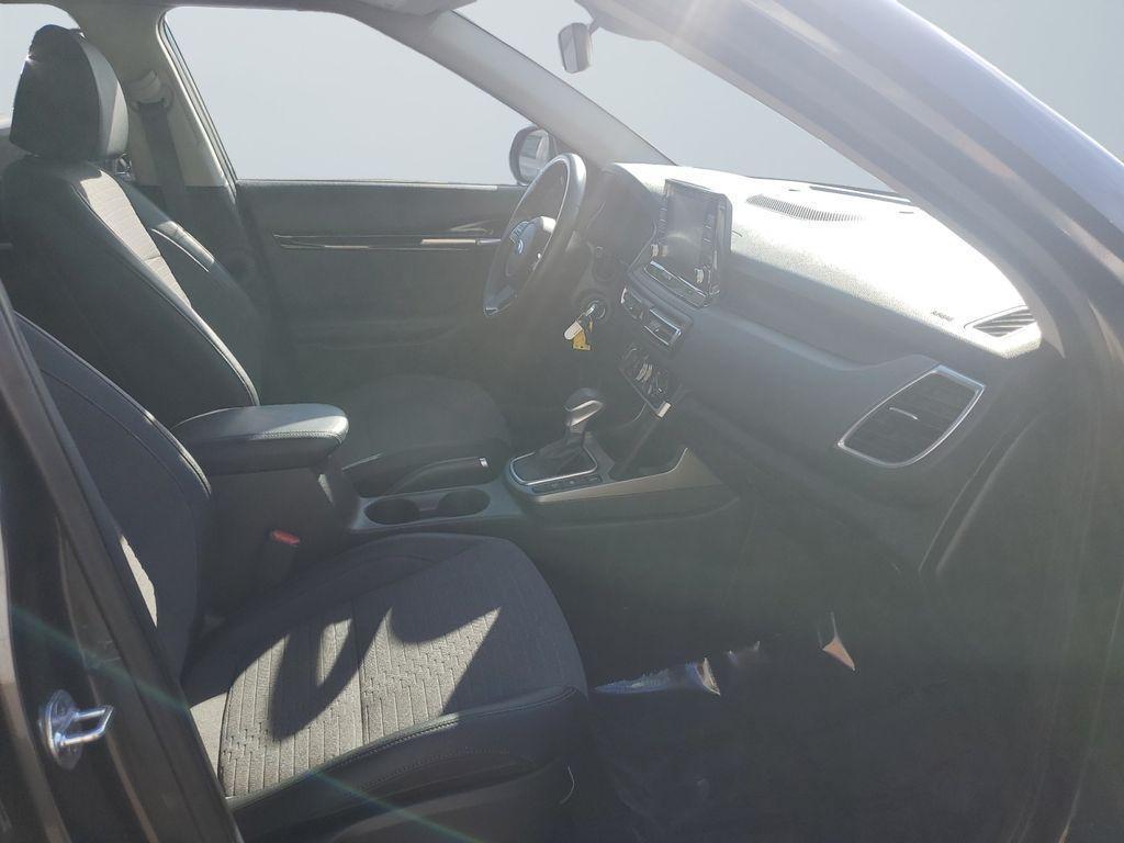 used 2021 Kia Seltos car, priced at $17,000