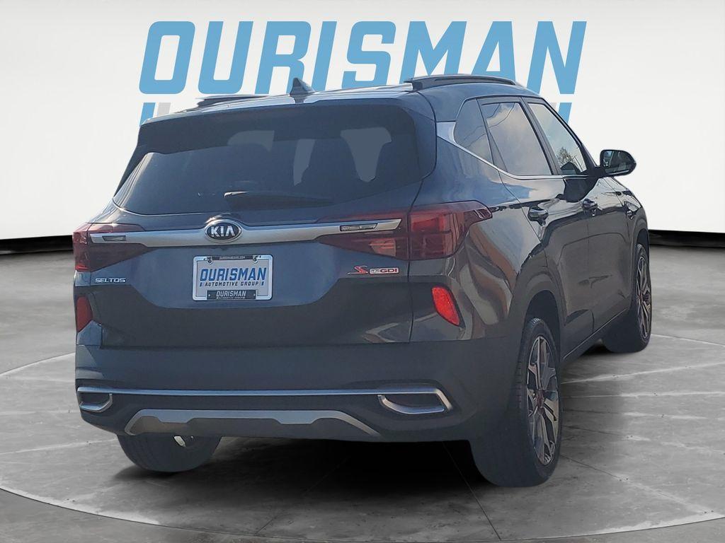 used 2021 Kia Seltos car, priced at $17,000