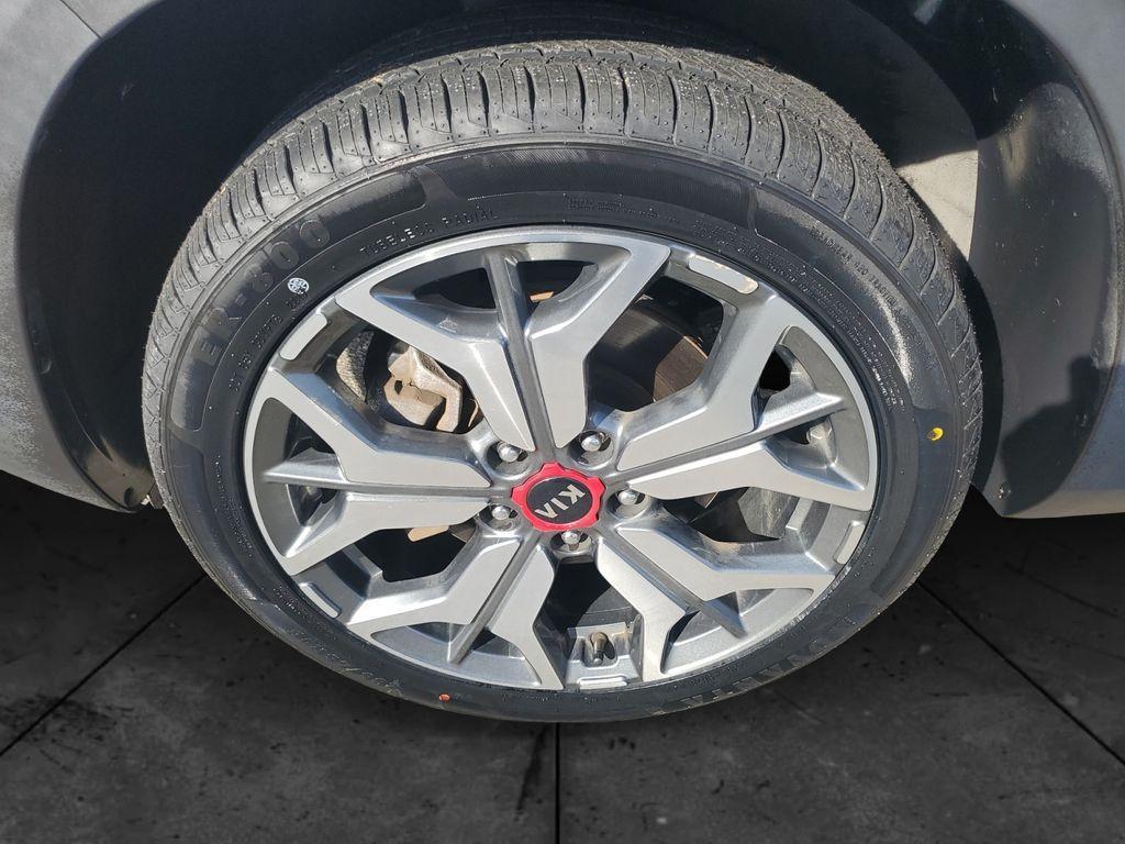 used 2021 Kia Seltos car, priced at $17,000