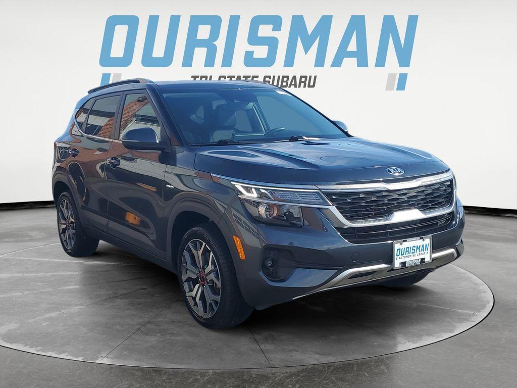 used 2021 Kia Seltos car, priced at $17,000