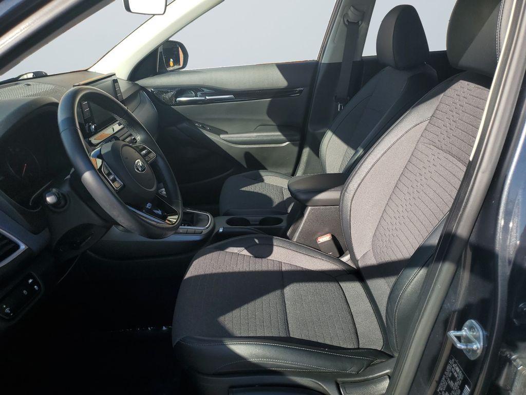 used 2021 Kia Seltos car, priced at $17,000