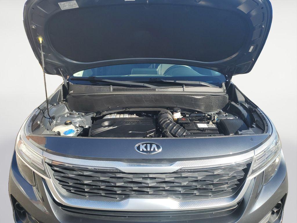 used 2021 Kia Seltos car, priced at $17,000