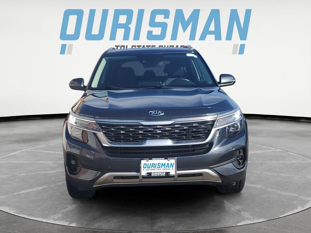 used 2021 Kia Seltos car, priced at $17,000