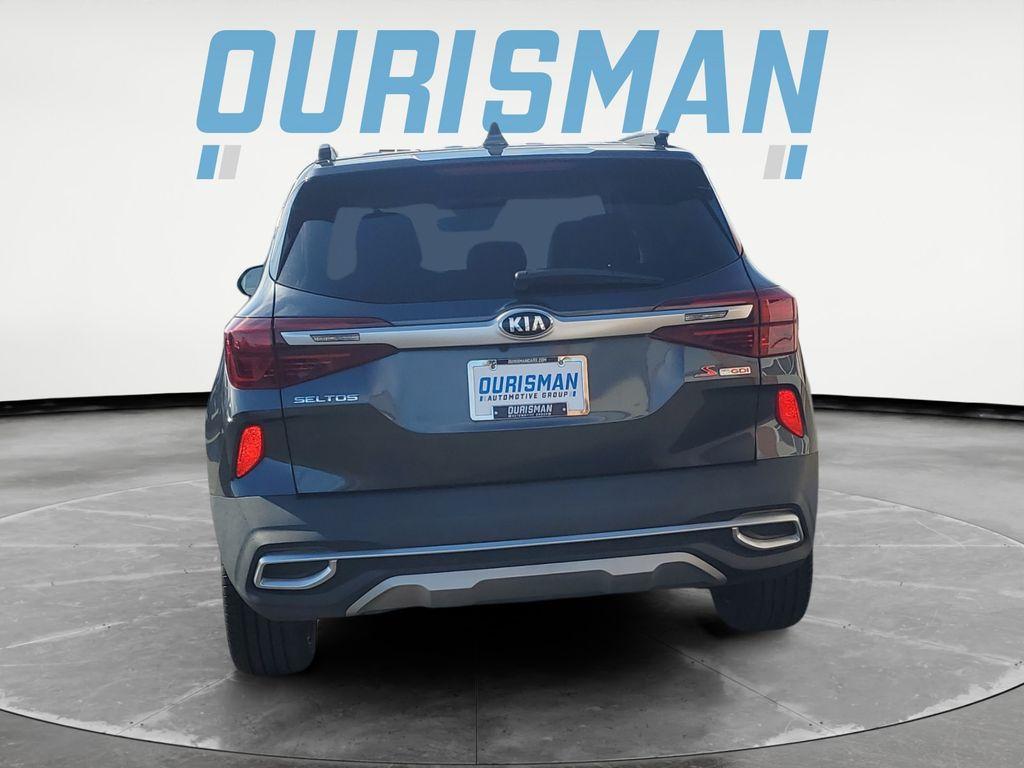 used 2021 Kia Seltos car, priced at $17,000